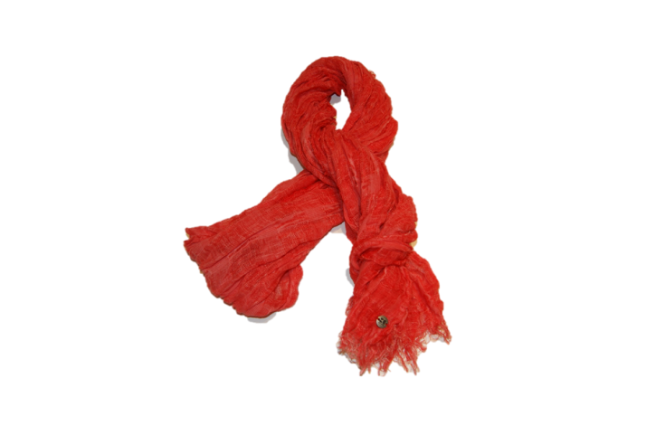 BOSS ORANGE SCHAL NOTCAR FARBE ROT 801