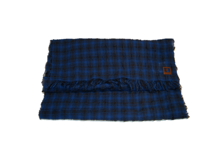 BOSS ORANGE SCHAL NOTKAR FARBE BLAU 422