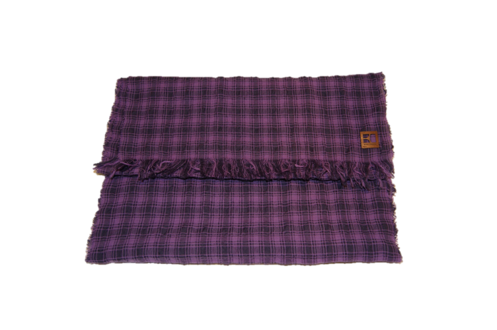 BOSS ORANGE SCHAL NOTKAR FARBE LILA 501