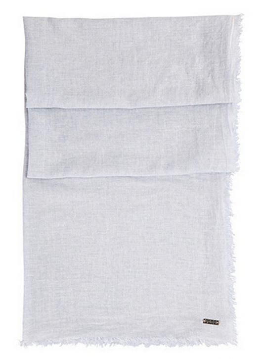 BOSS ORANGE SCHAL NUBASICA 1 FARBE HELLBLAU 458