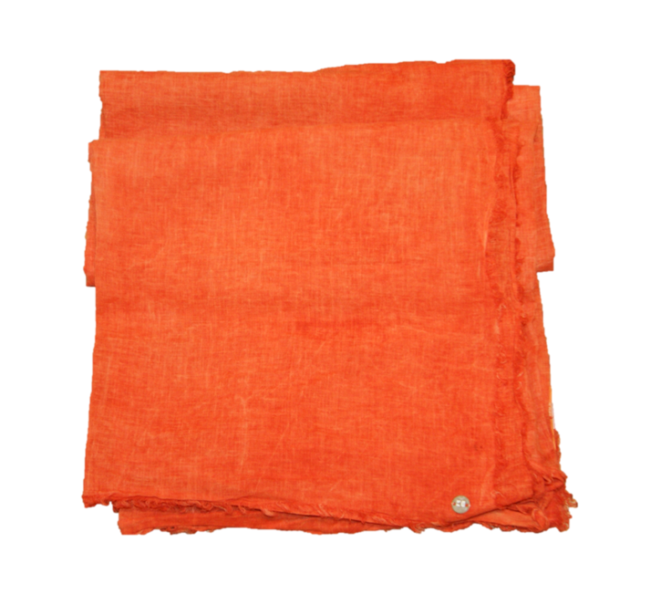 BOSS ORANGE SCHAL NUBASICA 1 FARBE ORANGE 815