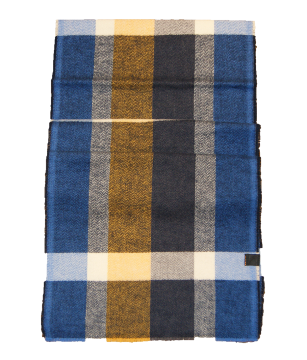 BOSS ORANGE Karo Schal Nuse Farbe multicolour 723