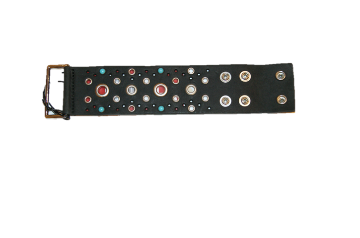 HUGO ARMBAND OBADA MM09 FARBE SCHWARZ 001