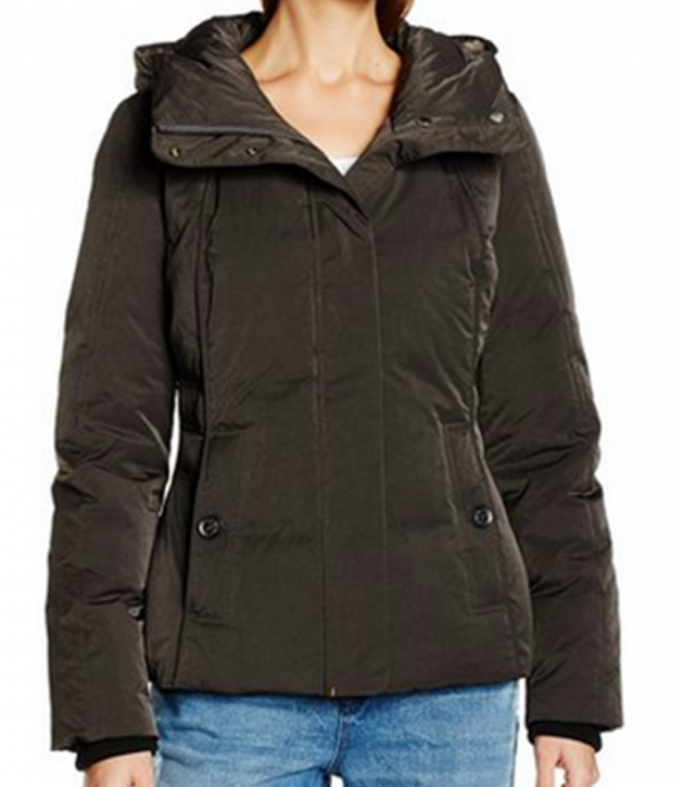 BOSS ORANGE DAUNENJACKE ODORELLA1 FARBE GRAU 011