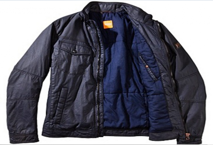 BOSS ORANGE JACKE OGILS-W FARBE DUNKELBLAU 404