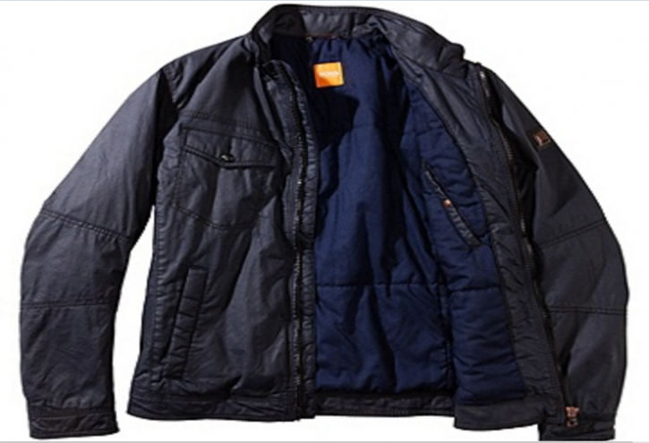 BOSS ORANGE JACKE OGILS-W FARBE DUNKELBLAU 404 48