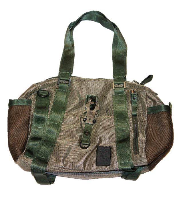 GEORGE GINA & LUCY HANDTASCHE MESH OHONE FARBE OLIVE BROWN 84