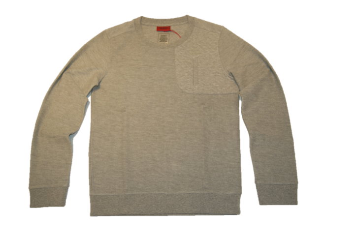 HUGO PULLOVER DALDROP FARBE GRAU 061