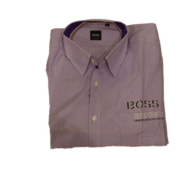 BOSS BLACK HEMD OLIVER_1 FARBE LILA 515