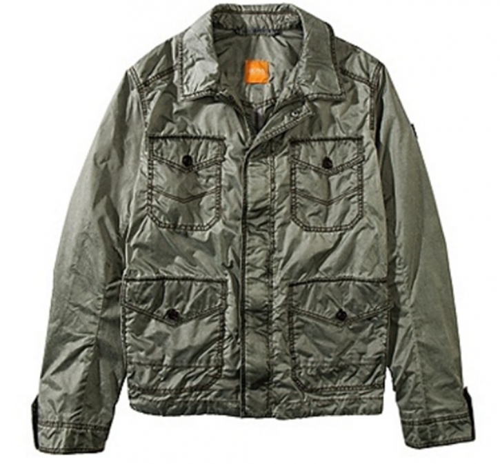 BOSS ORANGE JACKE OPONY-W FARBE GRÜN 311