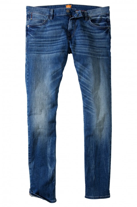 BOSS ORANGE HOSE ORANGE71 FARBE BLAU 430