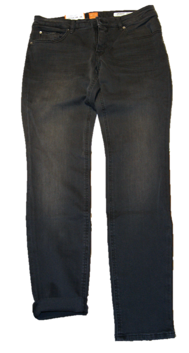 BOSS ORANGE JEANS J20 BERLIN STONE FARBE SCHWARZ 030