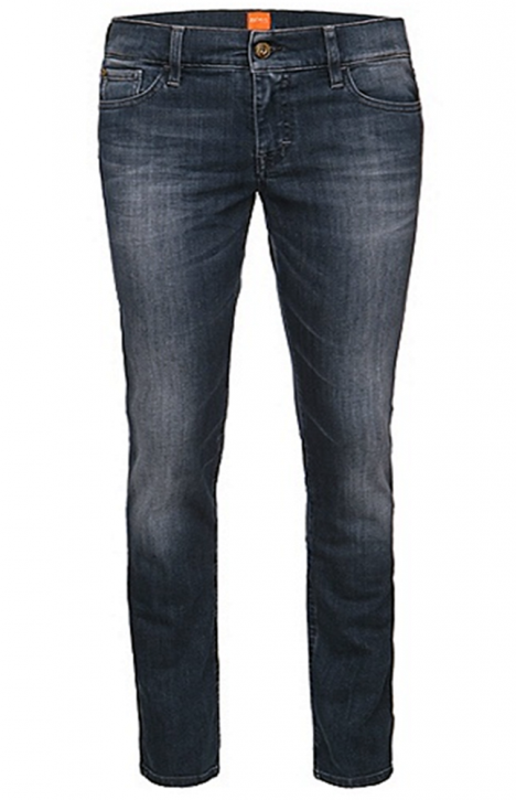 BOSS ORANGE JEANS SLIM FIT J30 FARBE GRAU 030