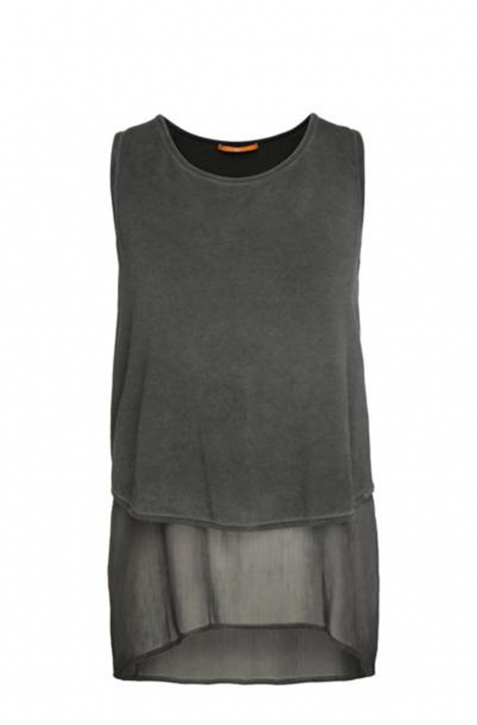 BOSS ORANGE TOP TOPIES FARBE SCHWARZ 001