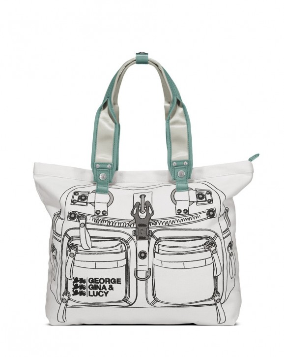 George Gina & Lucy PAINTED B FARBE UNIKLEKS #50