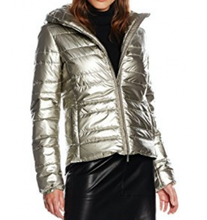 BOSS ORANGE Regular-Fit Jacke OTARRA aus Thermore Material-Mix Farbe silbergold 040