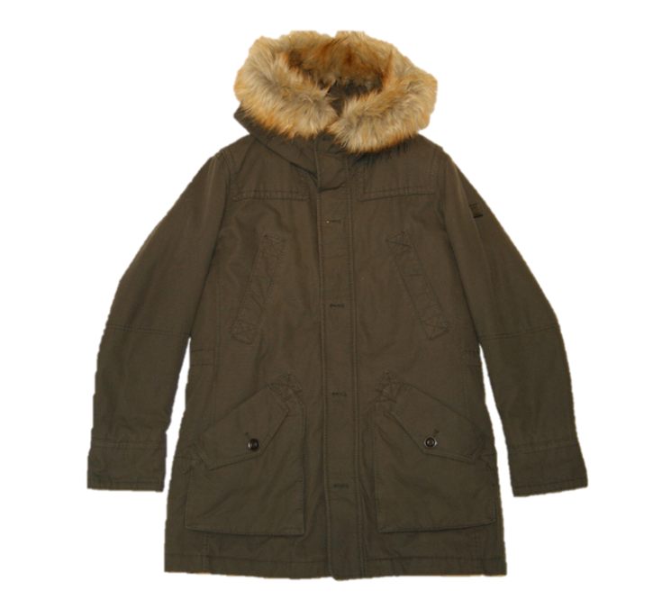 BOSS ORANGE PARKA OTHELLO-W FARBE DARKGREEN 306