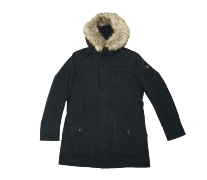 BOSS ORANGE PARKA OTHELLO-W FARBE DUNKELBLAU 404