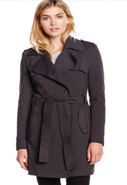 BOSS ORANGE MANTEL OTRELOKA FARBE GRAU 010