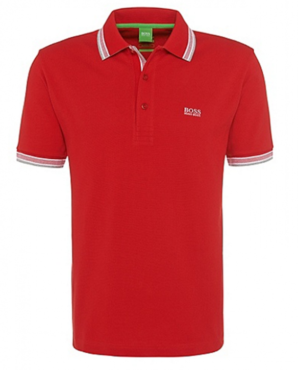 BOSS GREEN POLO PADDY FARBE ROT 610 XXL