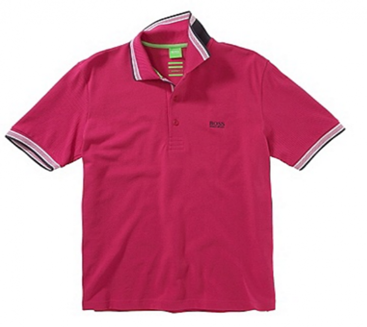 BOSS GREEN POLO PADDY FARBE PINK 661