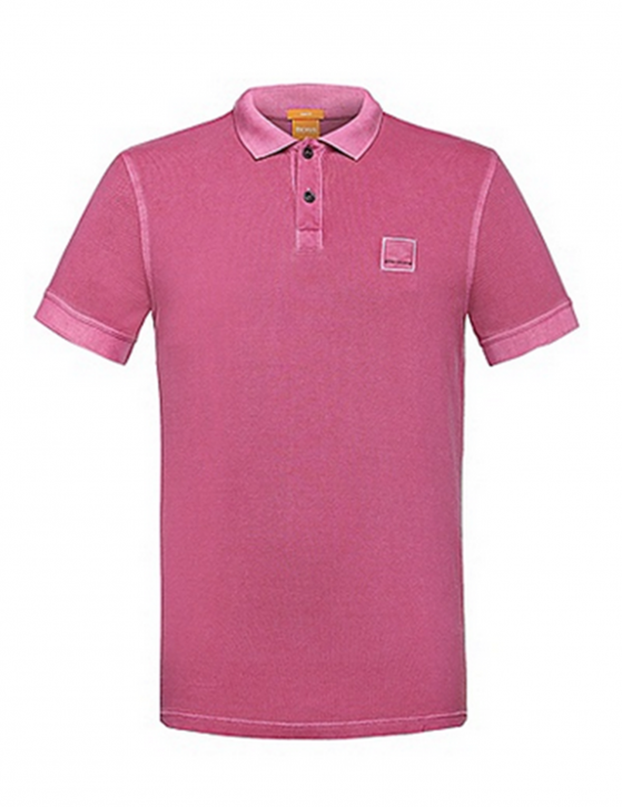 BOSS ORANGE POLO PASCHA FARBE DUNKEL LILA 505