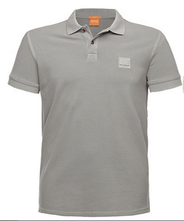 BOSS ORANGE POLO PASCHA FARBE GRAU 032