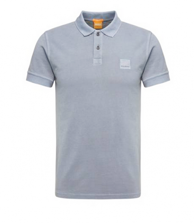 BOSS ORANGE POLO PASCHA FARBE HELLBLAU 457
