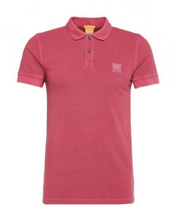 BOSS ORANGE POLO PASCHA FARBE PINK 659