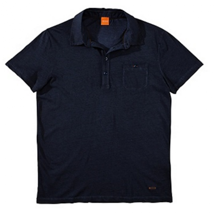 BOSS ORANGE PERPIGNAN 1 POLO-SHIRT FARBE DUNKELBLAU 404