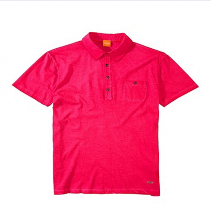 BOSS ORANGE PERPIGNAN 1 POLO-SHIRT FARBE PINK 664