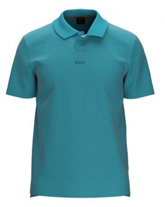 BOSS Poloshirt Petowel progressivem Touch Hellblau 462
