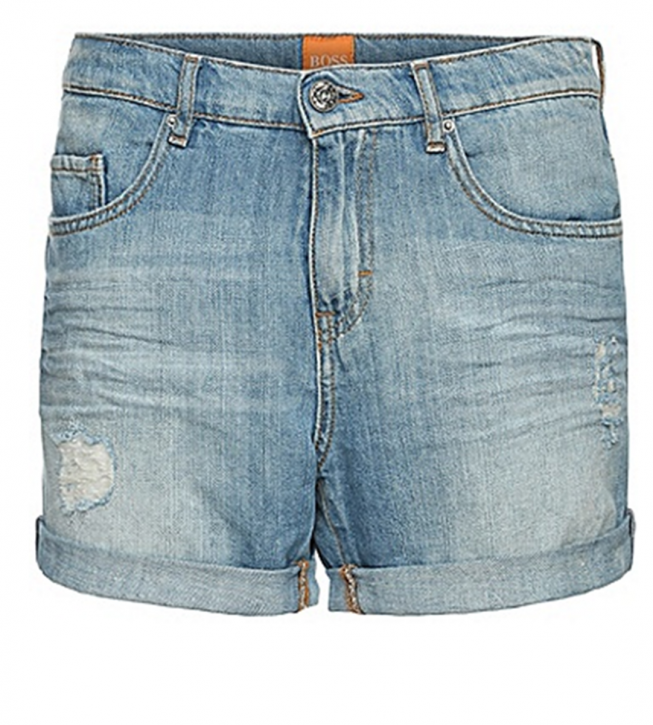BOSS ORANGE BOYFRIEND SHORT ORANGE J70 PHOENIX FARBE BLAU 426