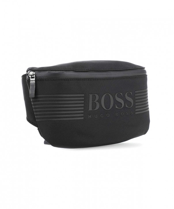 BOSS Gürteltasche Pixel_Waist bag mit Reißverschluss vorne schwarz 001