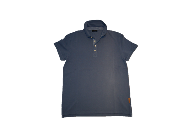 BALDESSARINI POLO FARBE HELLBLAU 742