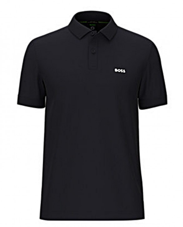Boss Regular-Fit Poloshirt Piro aus Baumwolle Dunkelblau 402 XXXL