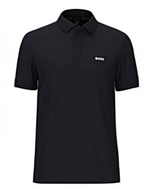 Boss Regular-Fit Poloshirt Piro aus Baumwolle Dunkelblau 402