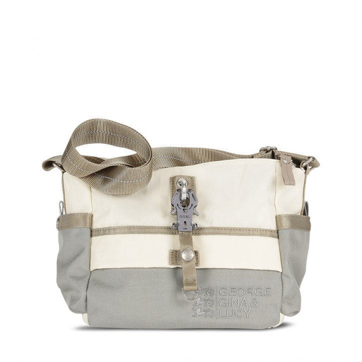 GEORGE GINA & LUCY HANDTASCHE PUT SICK FARBE OFF WHITE 180