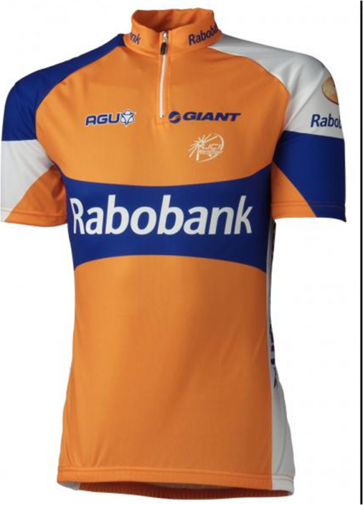 AGU Trikot Rabobank kurzarm