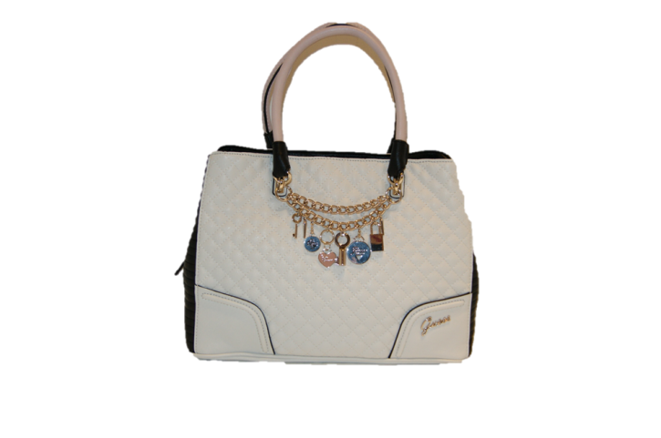 GUESS TASCHE RAKELLE FARBE WHITE MULTI
