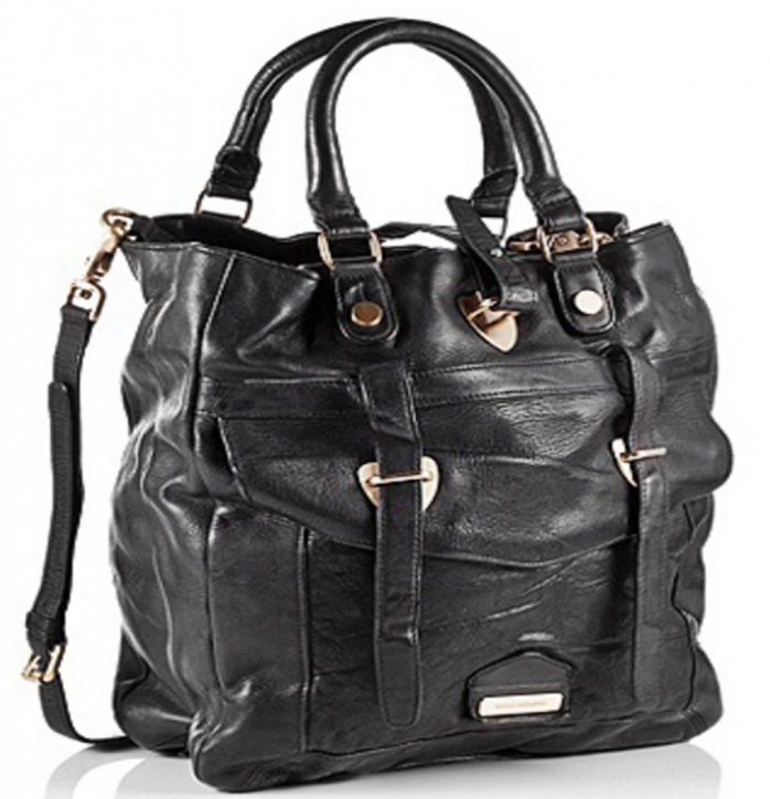 BOSS ORANGE HANDTASCHE RAWNIE  FARBE SCHWARZ 001