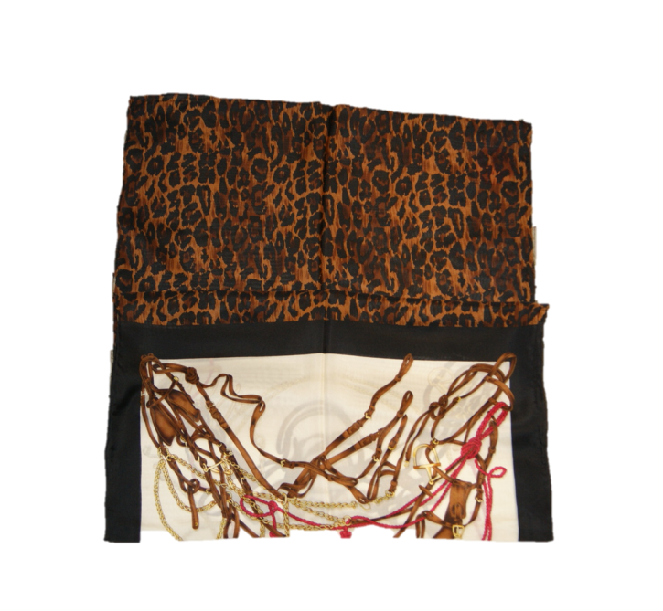 CODELLO TUCH RETRO LADY FARBE BRAUN 15