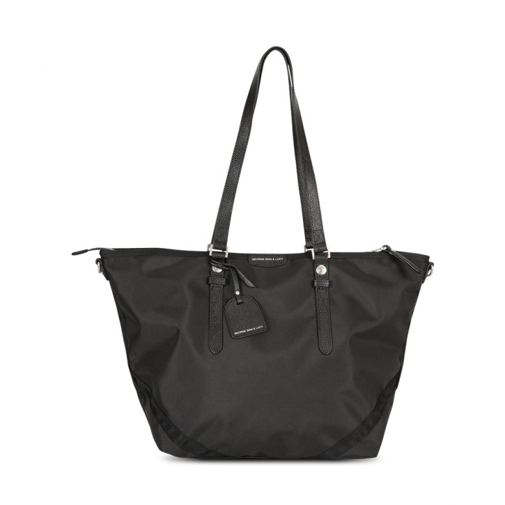 GEORGE GINA & LUCY TASCHE RICH AND LIZ FARBE BLACK BALLISTIC 992