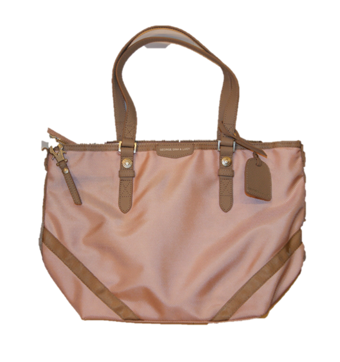 GEORGE GINA & LUCY HANDTASCHE RICH AND LIZ FARBE PALE PINK BALLISTIC 521