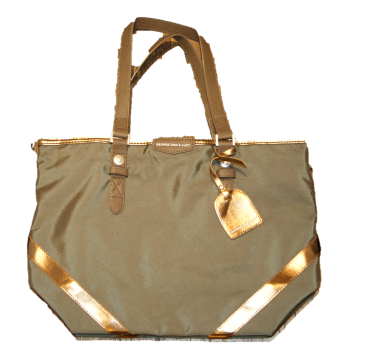 GEORGE GINA & LUCY TASCHE RICH AND LIZ FARBE OLEO METALLIC 76