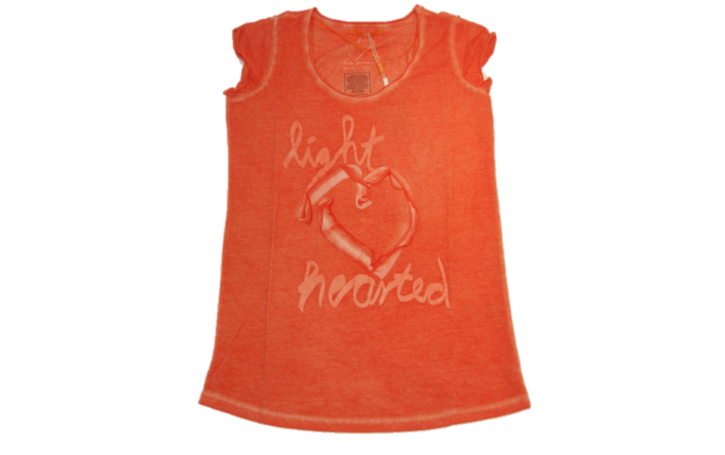 BOSS ORANGE T SHIRT TORASIA FARBE ROT 815