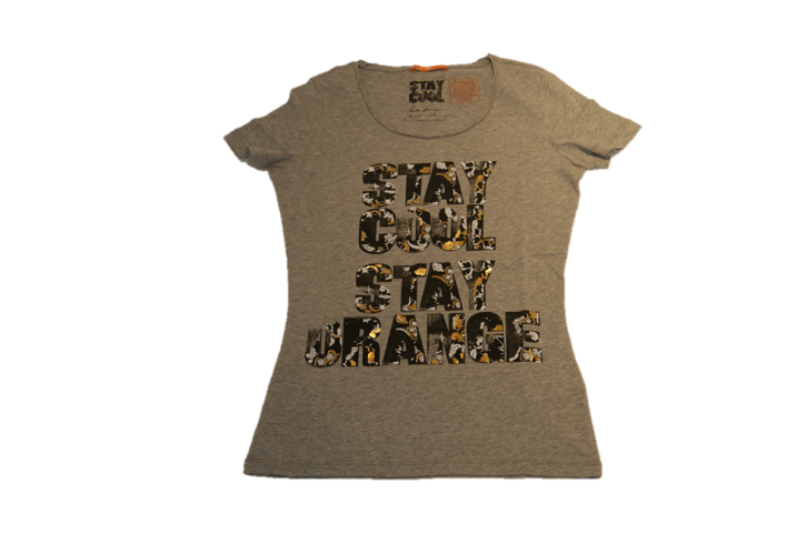 BOSS ORANGE TEE SHIRT TALASAI FARBE 031 BRAUN