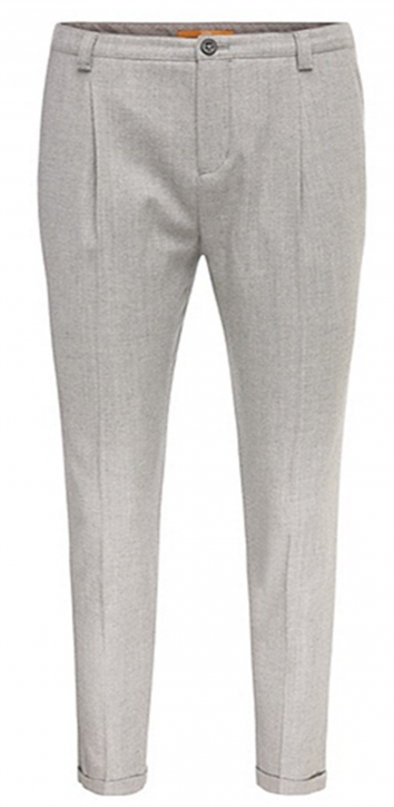 BOSS ORANGE COMFORT FIT HOSE SACUPRA FARBE GRAU 032