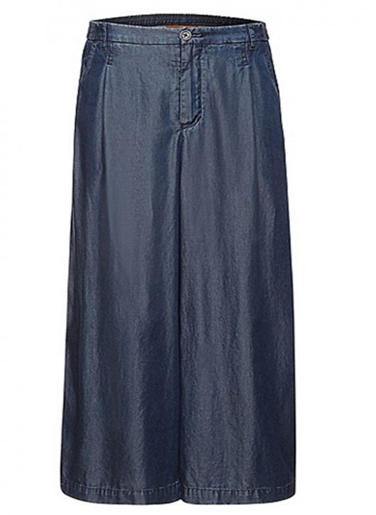 BOSS ORANGE HOSE  CULOTTE SADANNA-W DUNKELBLAU 403