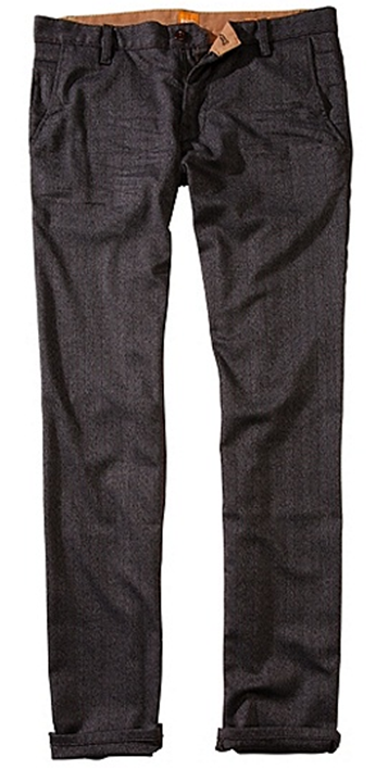 BOSS ORANGE SLIM-FIT HOSE SAIRY7-W FARBE SCHWARZ 001